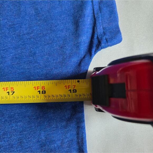 ROC Running On Clouds women's T Shirt sz Medium Indigo performance athletic - Picture 3 of 6